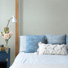 Exhale Faux Grasscloth Wallpaper Wallpaper A-Street Prints   
