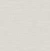 Exhale Faux Grasscloth Wallpaper Wallpaper A-Street Prints Double Roll Light Grey 