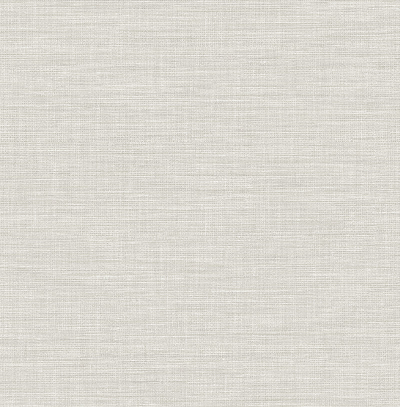 Exhale Faux Grasscloth Wallpaper Wallpaper A-Street Prints Double Roll Light Grey 