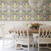 Vera Floral Damask Wallpaper Wallpaper A-Street Prints   