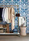 Vera Floral Damask Wallpaper Wallpaper A-Street Prints   