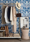 Vera Floral Damask Wallpaper Wallpaper A-Street Prints   
