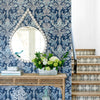 Vera Floral Damask Wallpaper Wallpaper A-Street Prints   