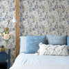 Lucy Floral Wallpaper Wallpaper A-Street Prints   