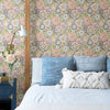 Lucy Floral Wallpaper Wallpaper A-Street Prints   