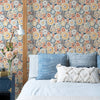 Lucy Floral Wallpaper Wallpaper A-Street Prints   