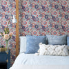 Lucy Floral Wallpaper Wallpaper A-Street Prints   