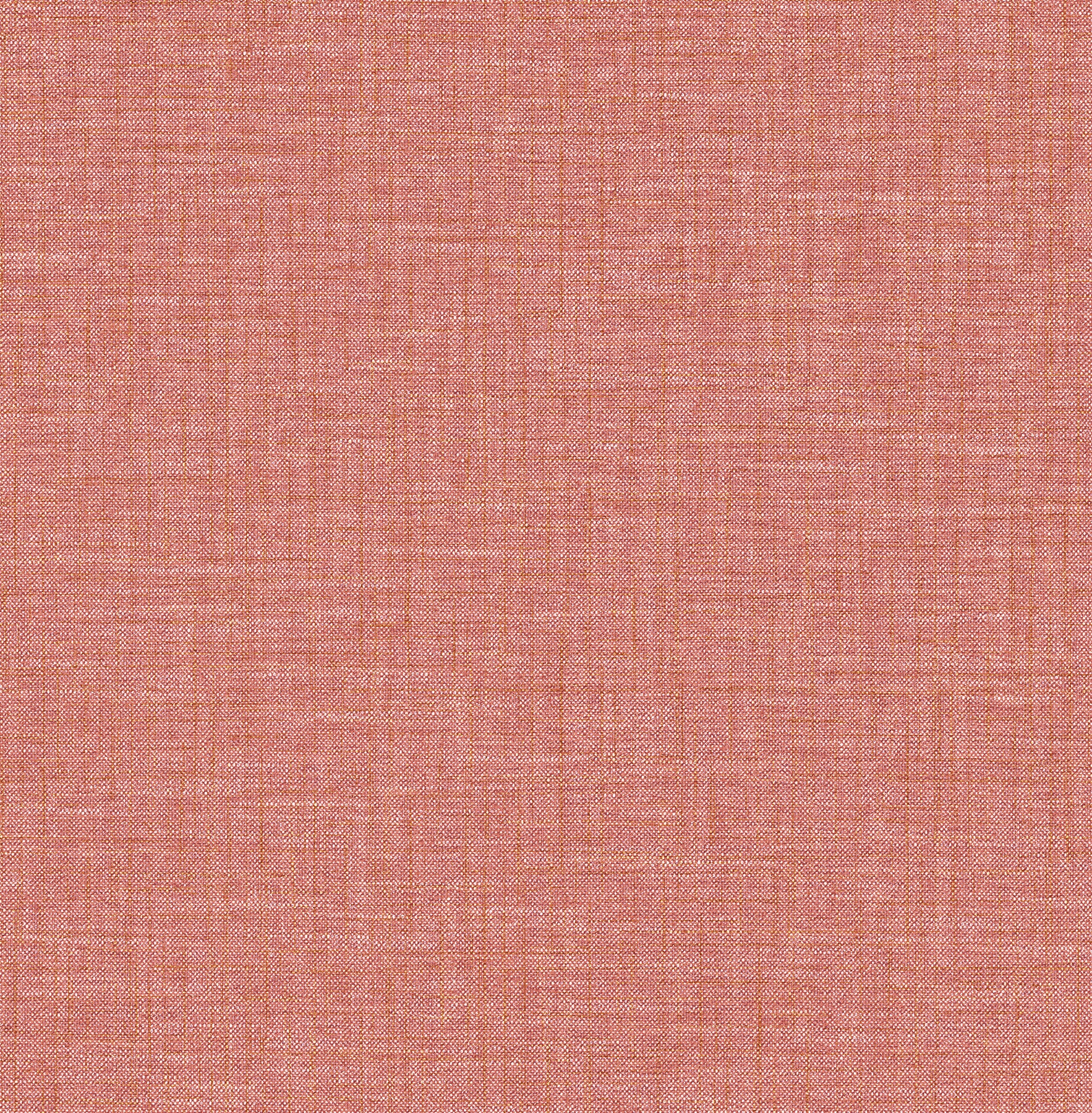 Jocelyn Faux Linen Wallpaper Wallpaper A-Street Prints Double Roll Pink 