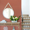 Jocelyn Faux Linen Wallpaper Wallpaper A-Street Prints   