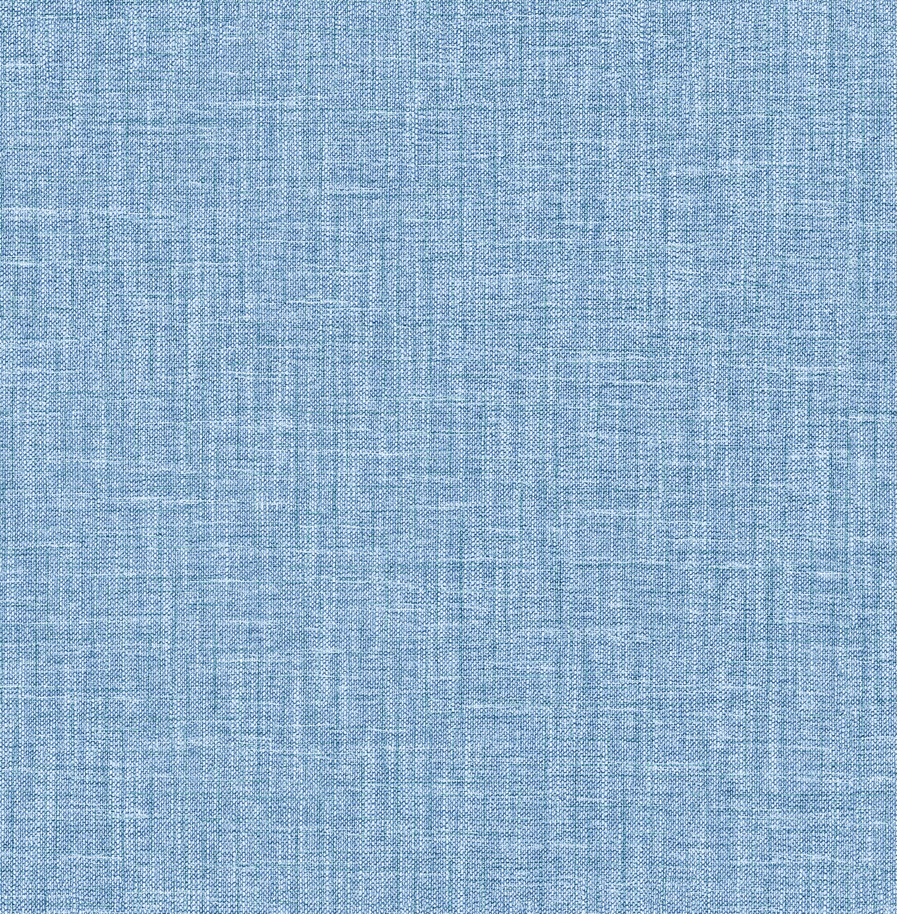 Jocelyn Faux Linen Wallpaper Wallpaper A-Street Prints Double Roll Blue 