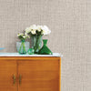 Rattan Coffee Woven Wallpaper Wallpaper A-Street Prints   