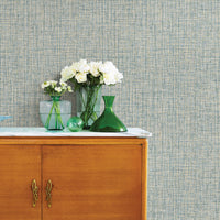 Rattan Coffee Woven Wallpaper Wallpaper A-Street Prints   
