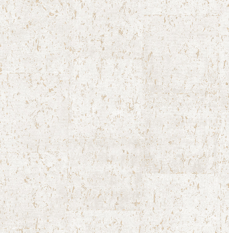 Millau Faux Concrete Wallpaper Wallpaper A-Street Prints Double Roll Light Grey 