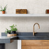 Millau Faux Concrete Wallpaper Wallpaper A-Street Prints   