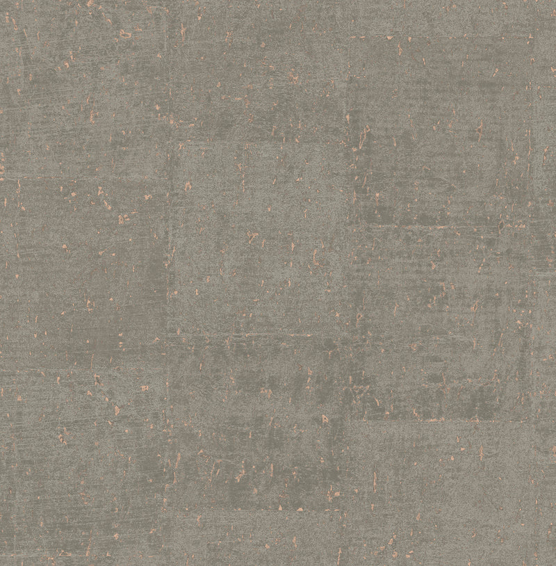 Millau Faux Concrete Wallpaper Wallpaper A-Street Prints Double Roll Taupe 