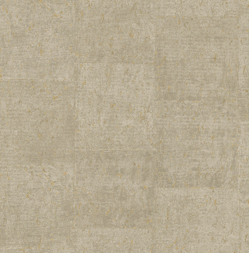 Millau Faux Concrete Wallpaper Wallpaper A-Street Prints Double Roll Khaki 