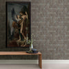 Cheverny Light Geometric Wood Wallpaper Wallpaper A-Street Prints   