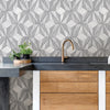 Paragon Geometric Wallpaper Wallpaper A-Street Prints   
