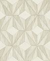 Paragon Geometric Wallpaper Wallpaper A-Street Prints Double Roll Gold 