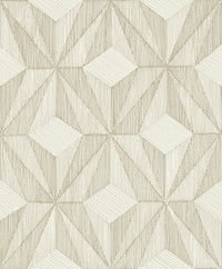Paragon Geometric Wallpaper Wallpaper A-Street Prints Double Roll Gold 