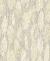 Monolith Abstract Wood Wallpaper Wallpaper A-Street Prints Double Roll Light Yellow 