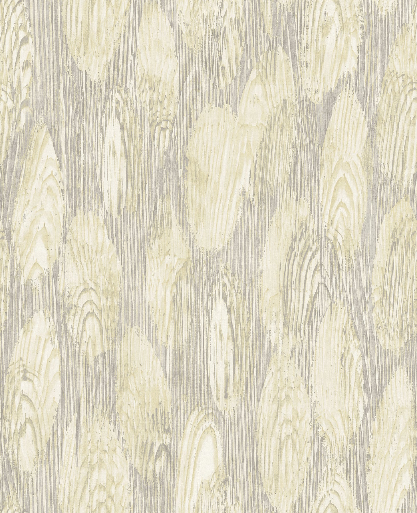 Monolith Abstract Wood Wallpaper Wallpaper A-Street Prints Double Roll Light Yellow 