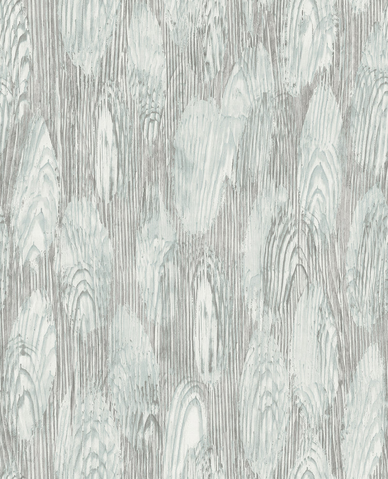 Monolith Abstract Wood Wallpaper Wallpaper A-Street Prints Double Roll Slate 