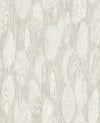 Monolith Abstract Wood Wallpaper Wallpaper A-Street Prints Double Roll Silver 