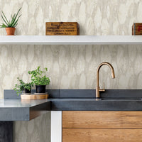 Monolith Abstract Wood Wallpaper Wallpaper A-Street Prints   