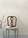Beaufort Dove Peony Chinoiserie Wallpaper Wallpaper A-Street Prints   