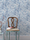 Beaufort Dove Peony Chinoiserie Wallpaper Wallpaper A-Street Prints   