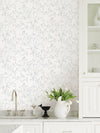Southport Blush Delicate Branches Wallpaper Wallpaper A-Street Prints   