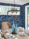 Southport Blush Delicate Branches Wallpaper Wallpaper A-Street Prints   