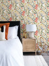Ann Floral Vines Wallpaper Wallpaper A-Street Prints   