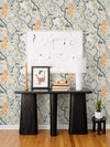 Ann Floral Vines Wallpaper Wallpaper A-Street Prints   