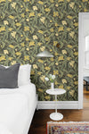 Bodri Tulip Garden Wallpaper Wallpaper A-Street Prints   