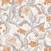 Bodri Tulip Garden Wallpaper Wallpaper A-Street Prints Double Roll Grey 