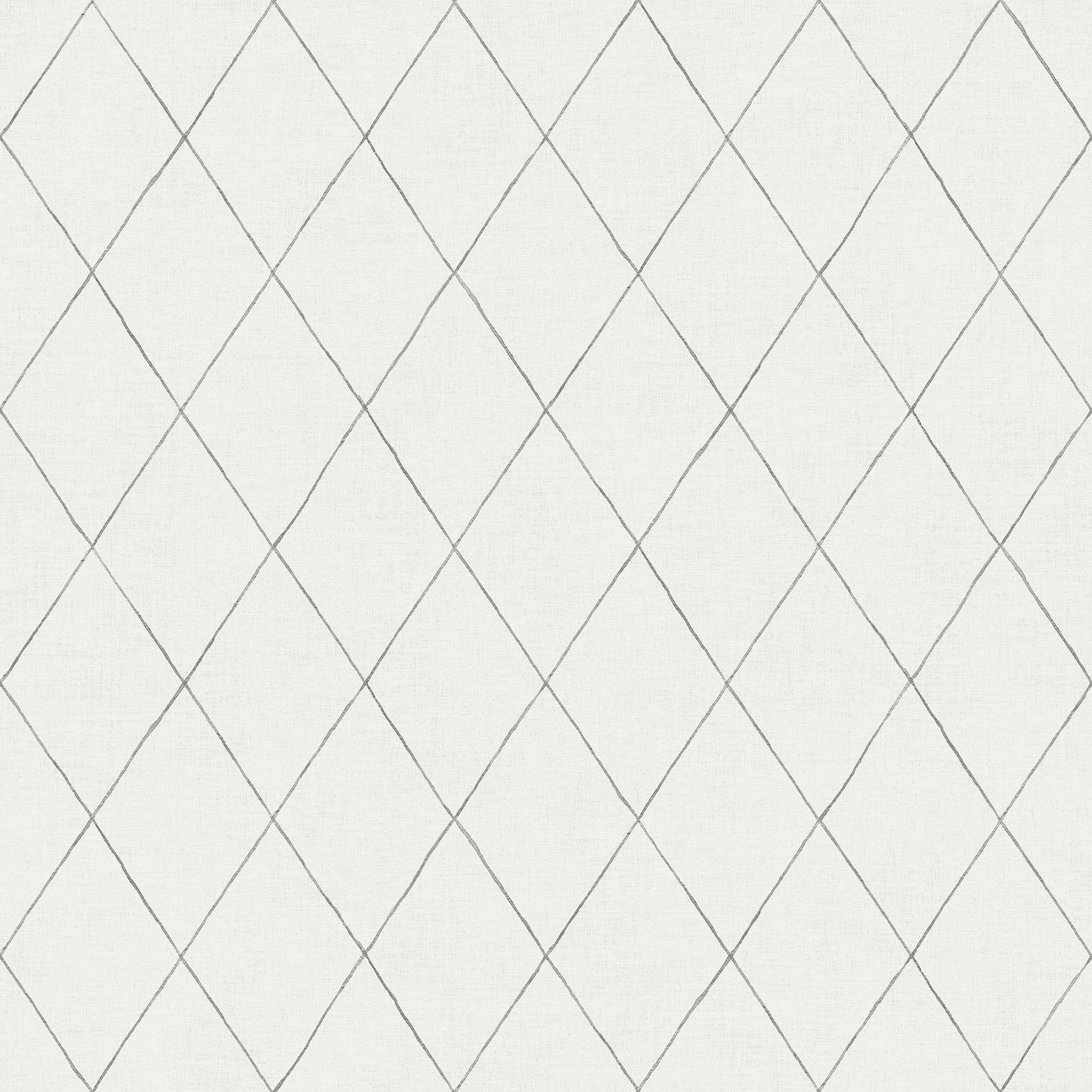 Rhombus Geometric Wallpaper Wallpaper A-Street Prints Double Roll Grey 
