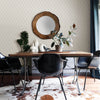 Rhombus Geometric Wallpaper Wallpaper A-Street Prints   