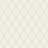 Rhombus Geometric Wallpaper Wallpaper A-Street Prints Double Roll Blue 