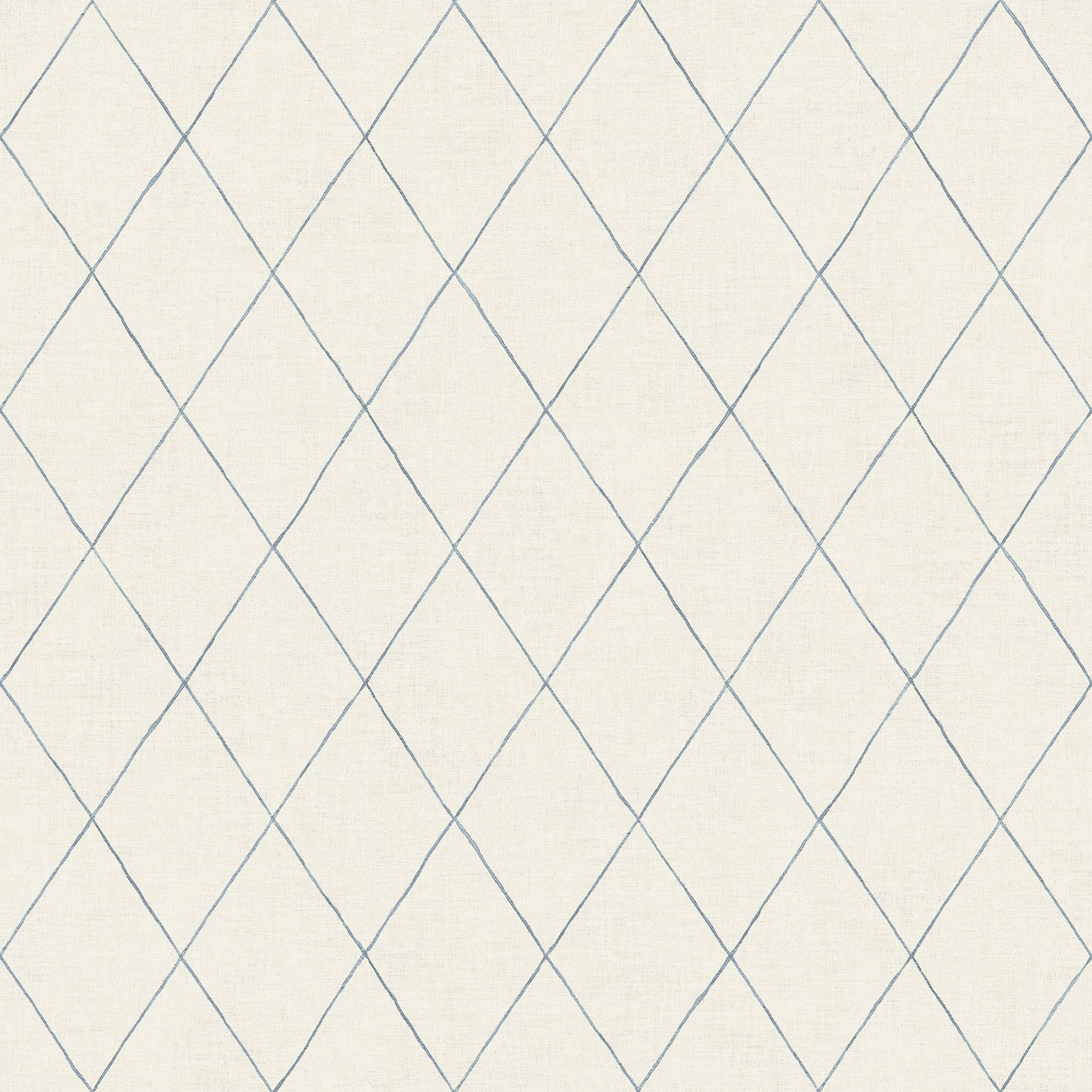 Rhombus Geometric Wallpaper Wallpaper A-Street Prints Double Roll Blue 