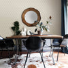Rhombus Geometric Wallpaper Wallpaper A-Street Prints   