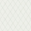Rhombus Geometric Wallpaper Wallpaper A-Street Prints Double Roll Green 