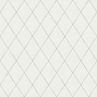 Rhombus Geometric Wallpaper Wallpaper A-Street Prints Double Roll Green 