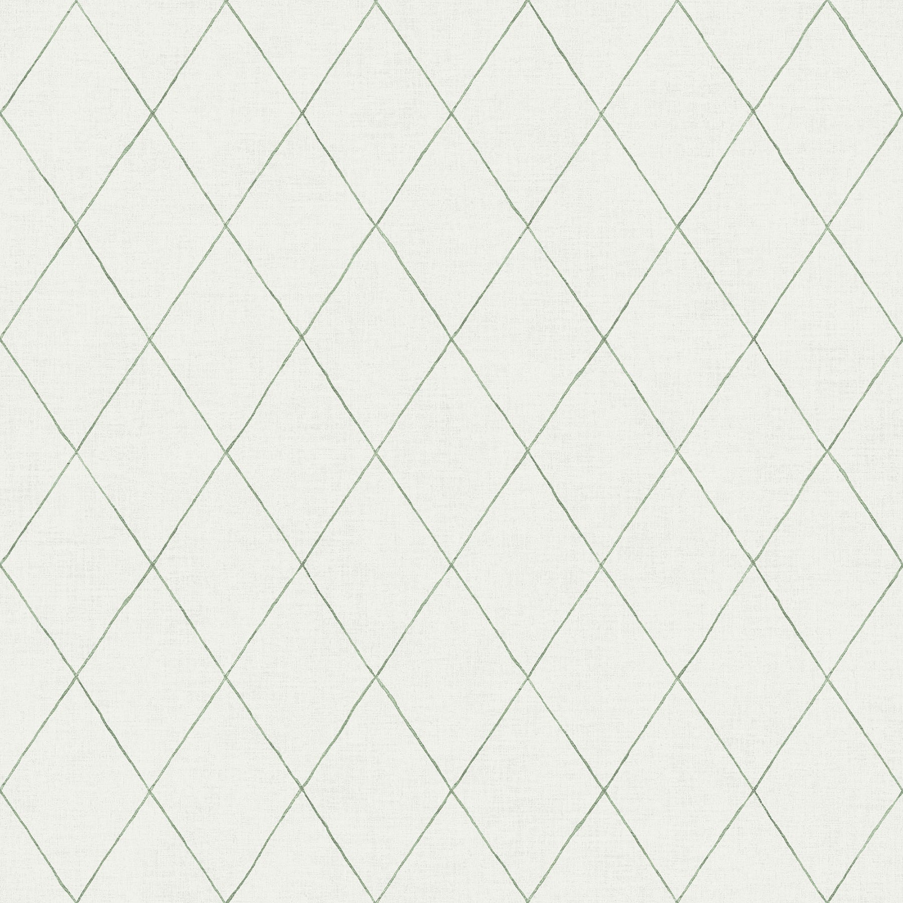 Rhombus Geometric Wallpaper Wallpaper A-Street Prints Double Roll Green 