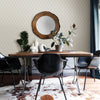 Rhombus Geometric Wallpaper Wallpaper A-Street Prints   
