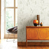 Isha Leaf Wallpaper Wallpaper A-Street Prints   