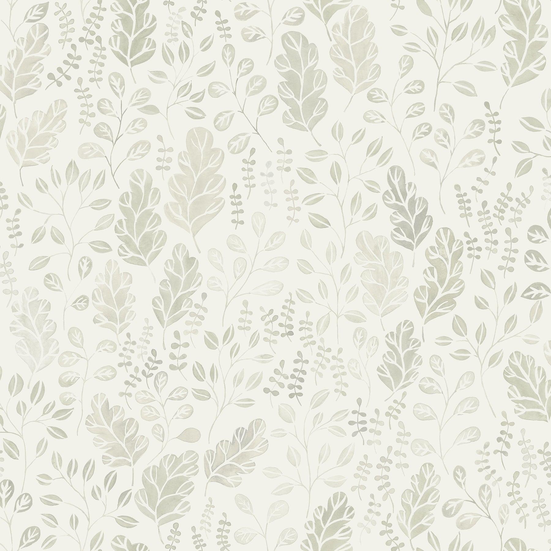 Isha Leaf Wallpaper Wallpaper A-Street Prints Double Roll Beige 