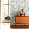 Isha Leaf Wallpaper Wallpaper A-Street Prints   