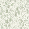 Isha Leaf Wallpaper Wallpaper A-Street Prints Double Roll Green 